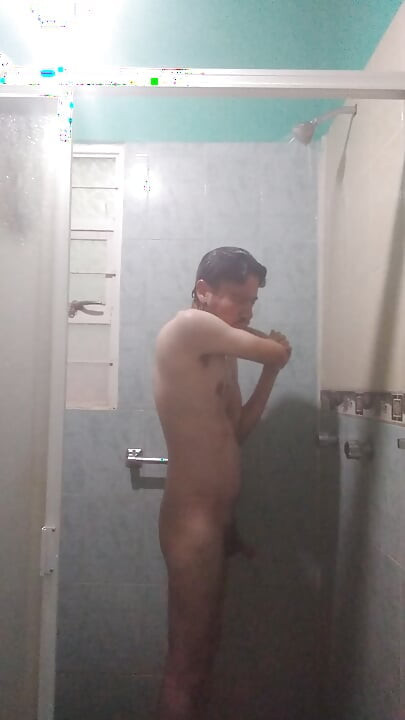 Handsome Guy Showers