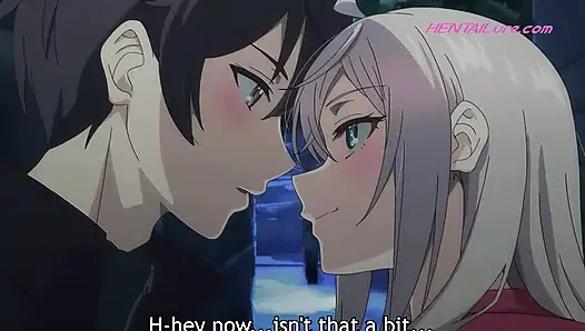 Rus alya ile sakin bir yatak odası anı hızla kuze'nin ateşli sekse çekildiği bir duruma dönüşüyor