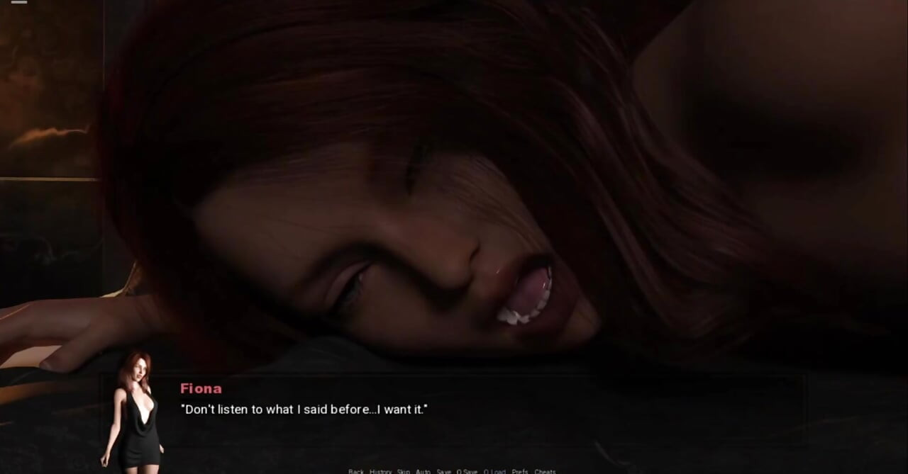 Persiguiendo la puesta de sol parte 3 semen en el culo - gameplay