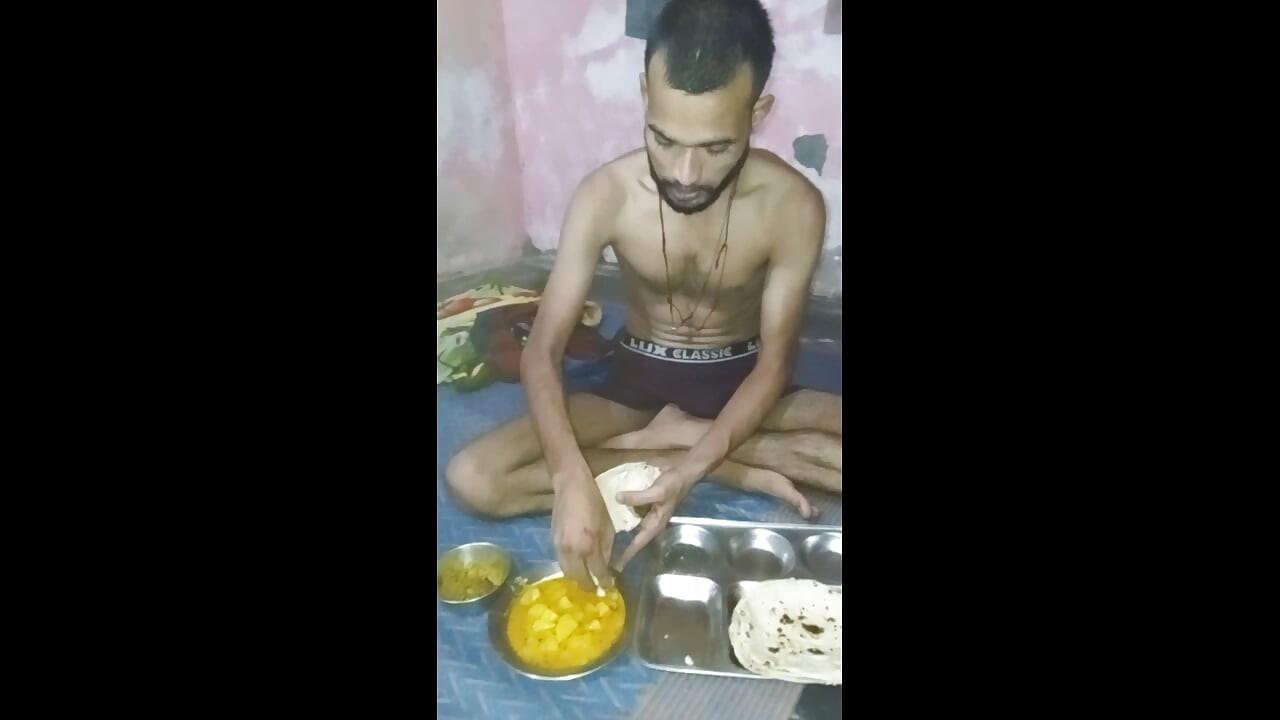 Sexy boy cooking food in underwear. Boy look is very pretty and sexy. New boy xxx