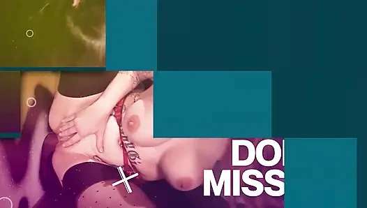 GLORYHOLE SECRETS - Eager Nikki Knightly Gulps Cum Loads Naked