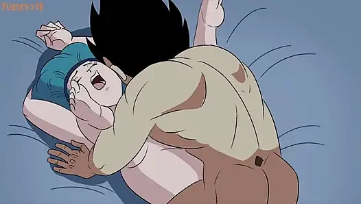 Cartoon Part.1 (A Day With Vegeta And Bulma).