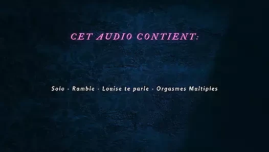 [French Audio Porn] I'm talking to you dirty while fingering myself