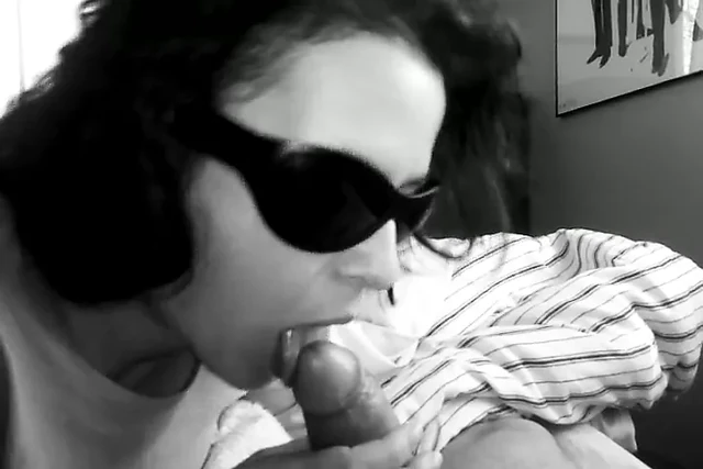 Watch me suck cock!