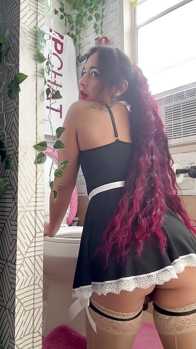 The Dirty French Maid
