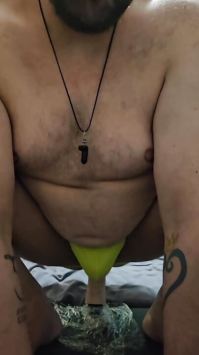 9-4-26 Self-Fucking and Prostate Orgasm