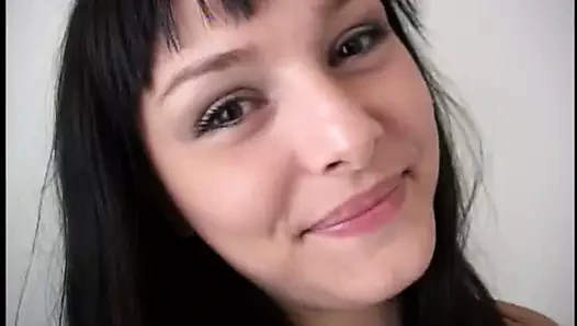 Dark haired pretty sexy honeys swap all the cum with relish