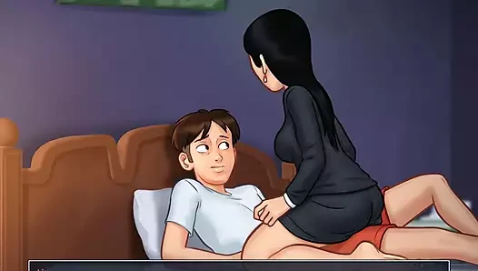 SUMMERTIME SAGA - PT.269 - A HEAD, A SECRET By MissKitty2K