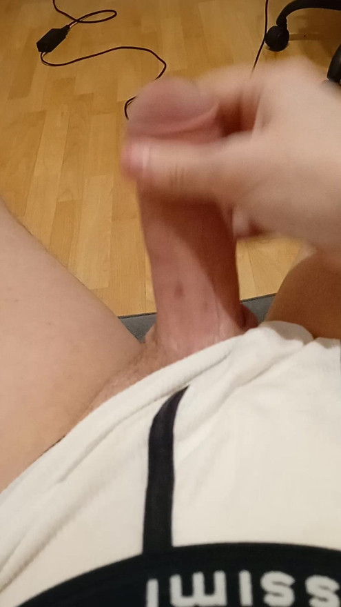 My stepsister said she won't let me lick her ass until I can masturbate my cock well  #7