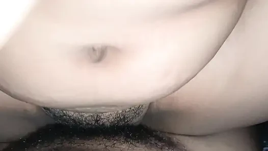 I called her home after work, licked her pussy, and then fucked her.