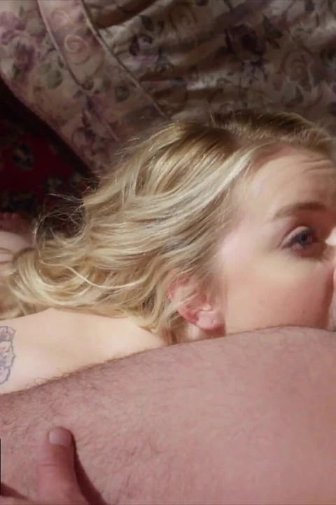 Deeper. Bored Haley Seeks the Thrill of a Stranger's Cock