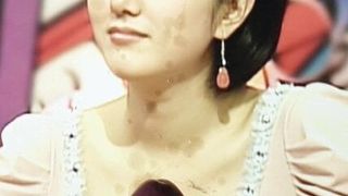 Lee hye-seung, présentatrice à gros nichons, cum tribute