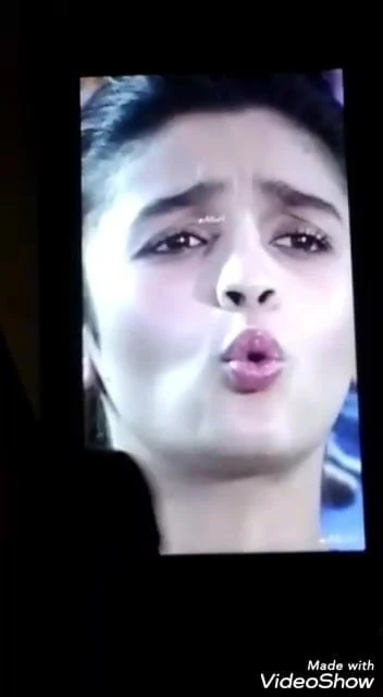 Трибьют спермы для Alia Bhat