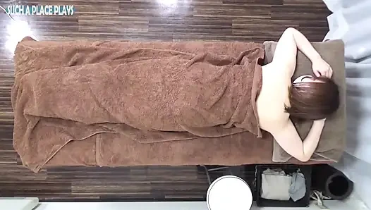 Мягкое прикосновение сессии, как нежная офисная дама согревает под медленно сосредоточены движения, направляющие ее глубже. - 1