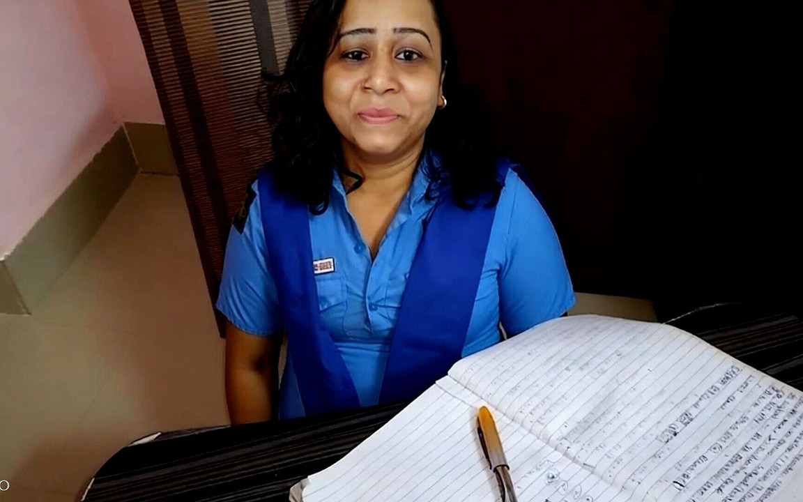 Professor estudante hardcore