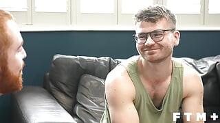 The first time Red Rider fucks his stepbrother Eddy