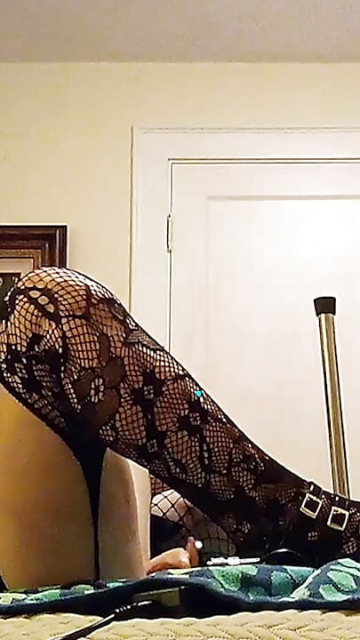 Crossdressers and the Fucking Machine - Compilation 4