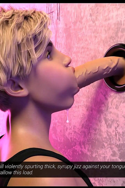 Zvijezda Pheriphery Futanari Hentai Igra Ep.33 Gloryhole Party!