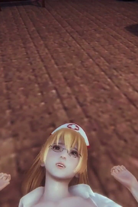 Captain America and the Nurse - Hentai 3D 06