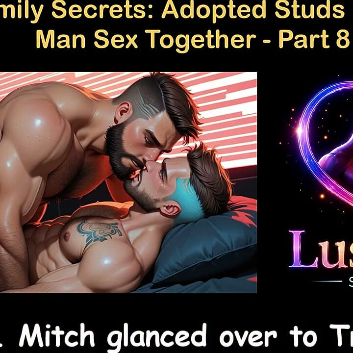 English Audio Gay Sex Story - Ranch Family Secrets: Adopted Studs Explore Raw Man Sex Together - Part 8