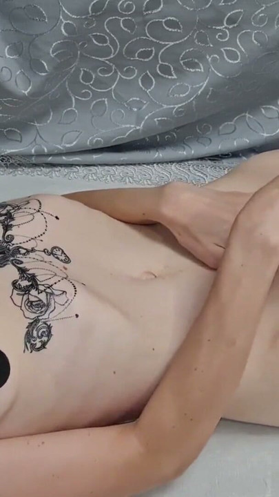 The girl is bored without Dick and the vibration saves her | Clip 2