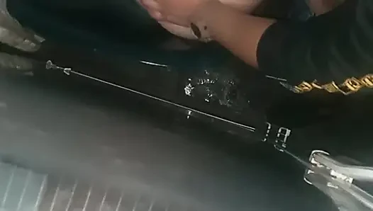 Eva Samael'in yarağıyla anal seks yapıyor