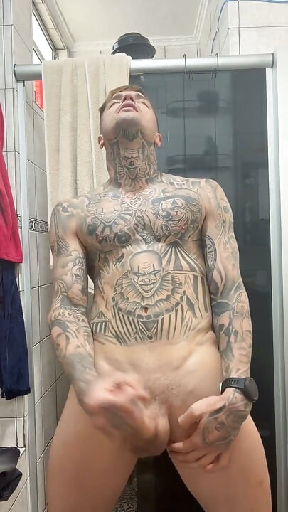 Erick Diaz Showing off His Big Dick