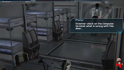 Indoctrination (1) - Mass Effect Porn Parody Game