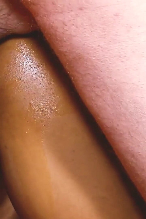 Fucking in the Street Ebony Brunette Teen with Small Tits Enjoys a Mature Man's Cock
