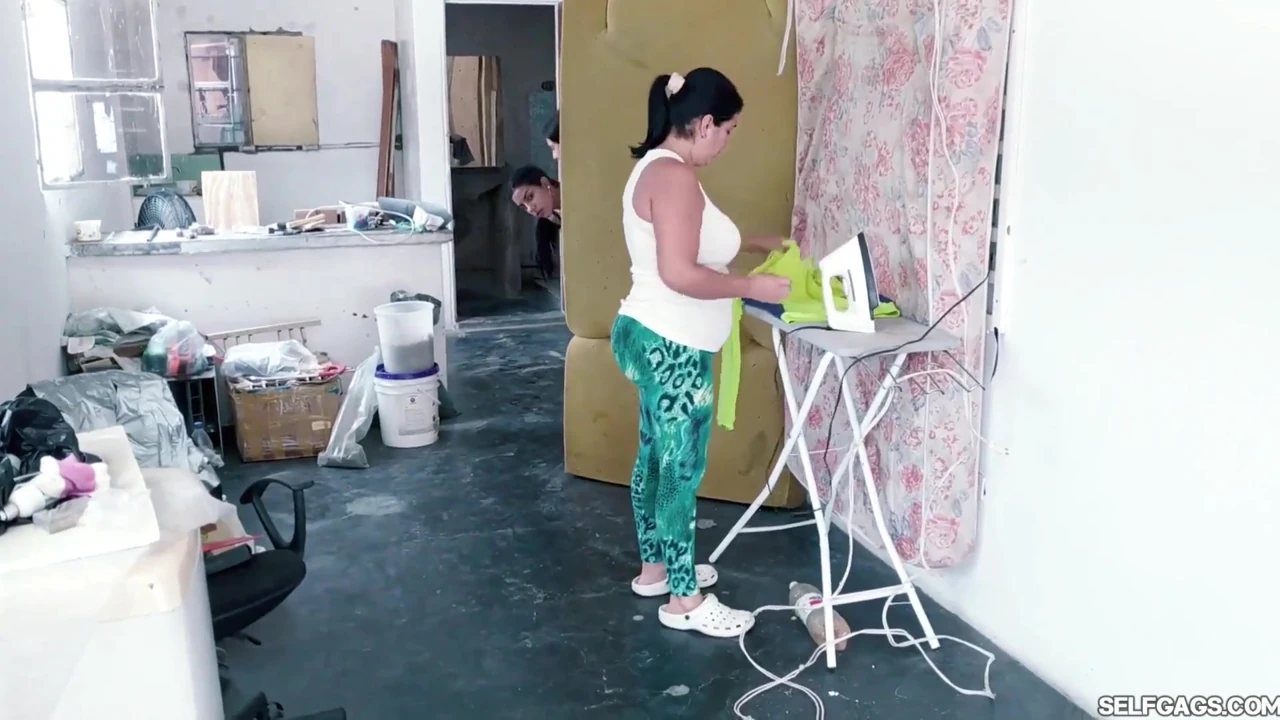 Brats Own Nanny with Bondage