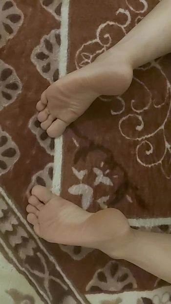 Beautiful feet.