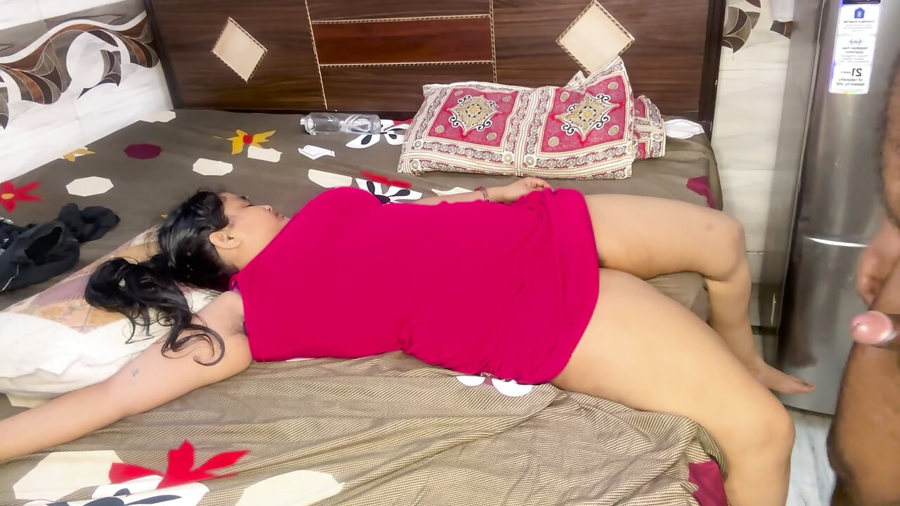 Stepbrother Took His Stepsister's First Night