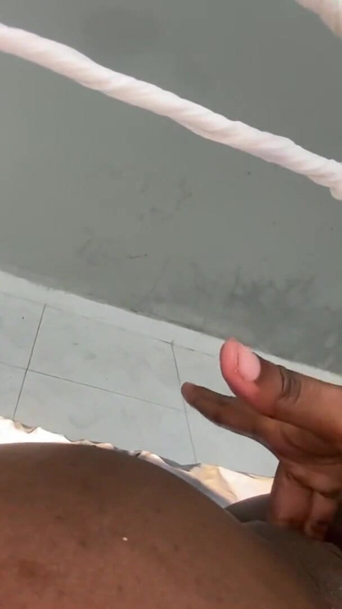 Brutal masturbation of a soaked slut who won't stop moaning | Clip 1