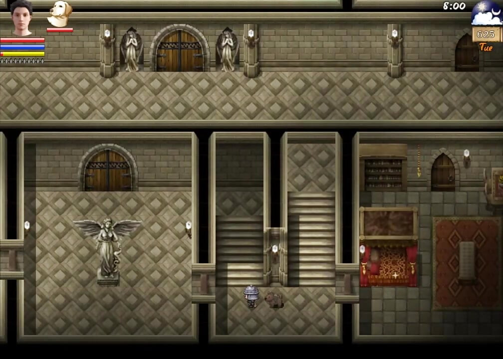 Peasant's Quest #110 嫉妬深い妻は両方の穴で徹底的に突かれる必要があった