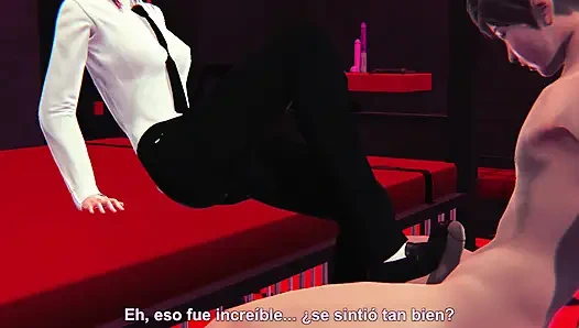 Makima hat eine neue devote, um reiche dinge zu tun - Hentai 3D-animation