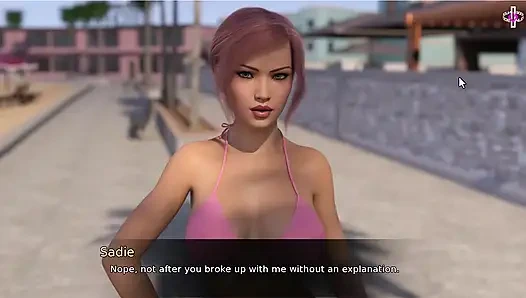 Resort der versuchung 13 Ich denke nicht, Sadie mochte, dass sie die möpse der anderen mädchen berühren