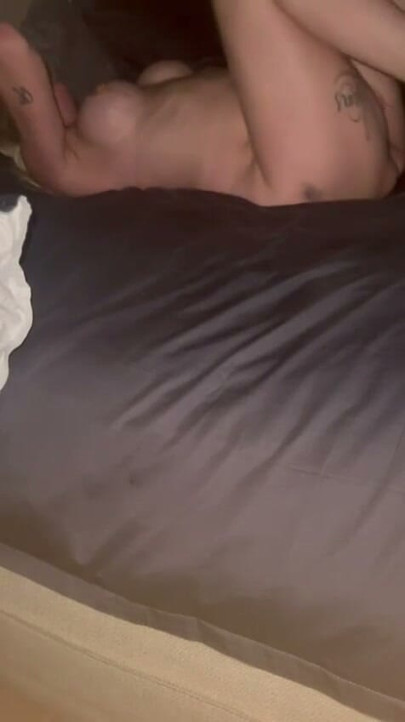 I have a massive moaning orgasm | Clip 1