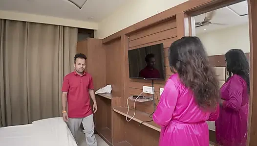 New indian model seduced maid and get her satisfied her hd audio