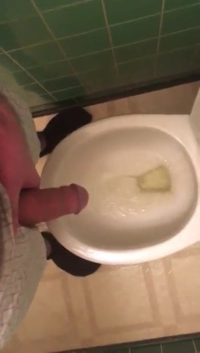 Taking a piss