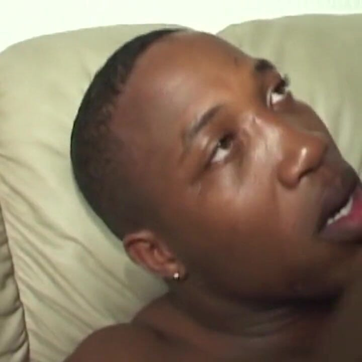 Red Braided Ebony MILF Rides to Facial