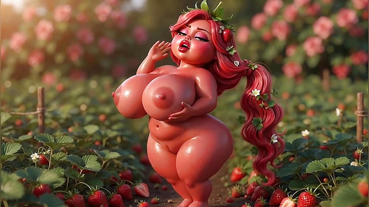 "Sweet Strawberry but Nice Slut - Talks Dirty and Moves Her Ass 🍓 "