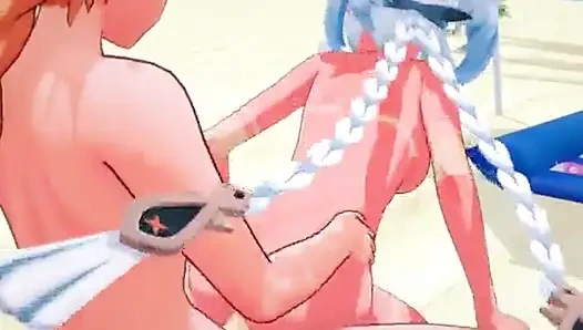 Pria mengeksploitasi skema penjemputan tua untuk menembus gadis Asia