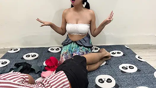 Most Viral Indian Jija Sali and Wife Sex Video Hindi Sex Video