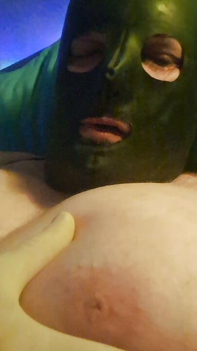 The latex sissy is back