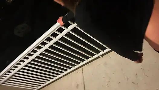 Risky Hotel Balcony Fuck and Beach Sex