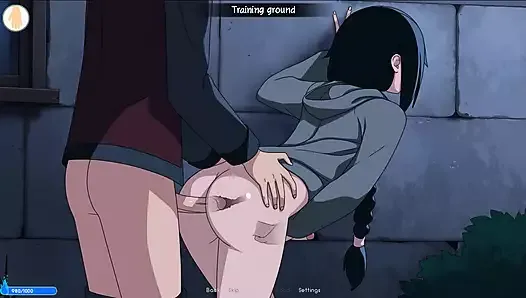 NARUTO -ナルト-くノ一トレーナー(ディナキ)パート50 ひなたフェラチオ - Mikasa Sex By LoveSkySan69