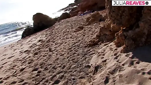 Hot girl moans as holes are drilled by a huge cock to a cumshot