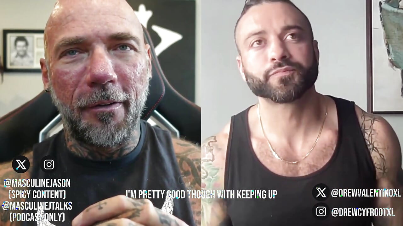 Porn Star Confessions - Drew Valentino (episode 208)