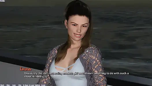 Hiçbir şey sonsuza kadar değildir: yaşlı üniversiteli seksi arkadaş bölüm 2