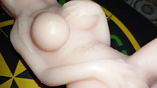 Медленное желание в видео от первого лица - окутанная полуночной страстью